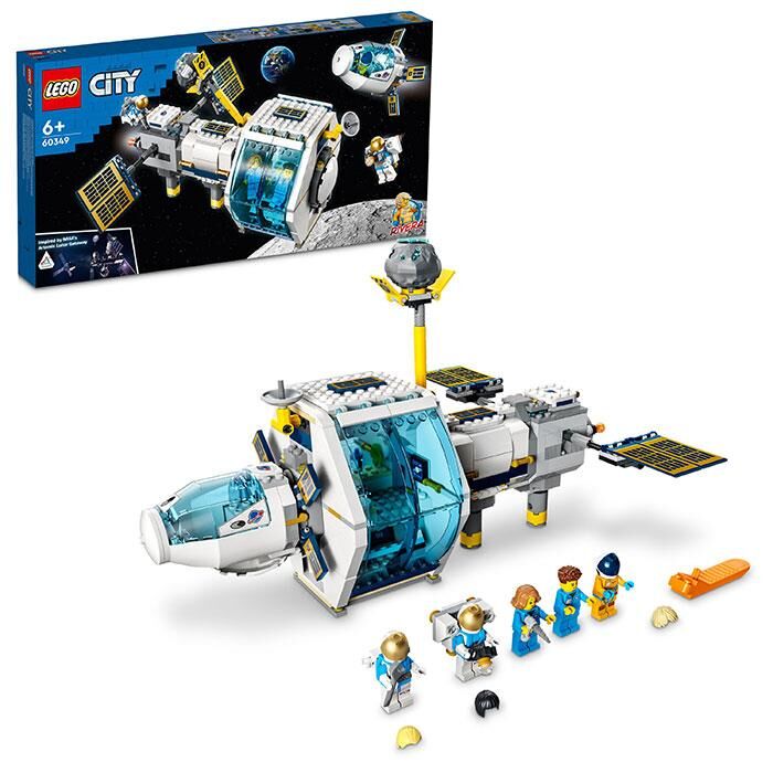 LEGO CİTY AY UZAY İSTASYONU
