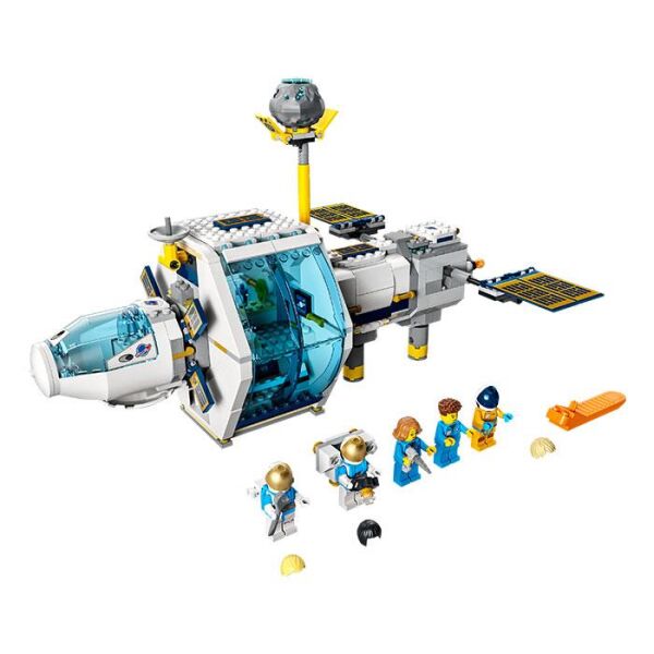 LEGO CİTY AY UZAY İSTASYONU
