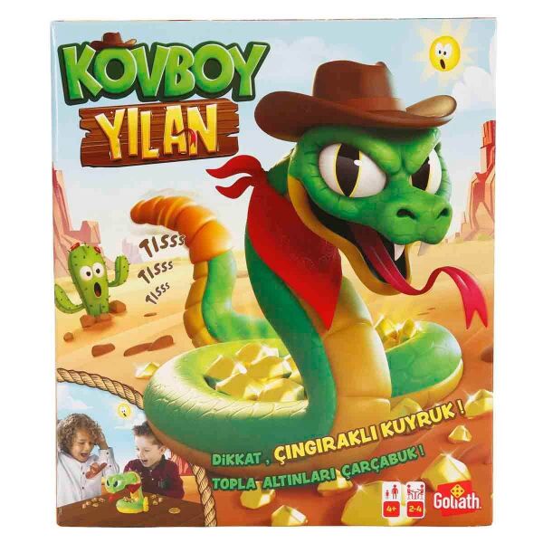 RAV GOLIATH OYUN KOVBOY YILAN