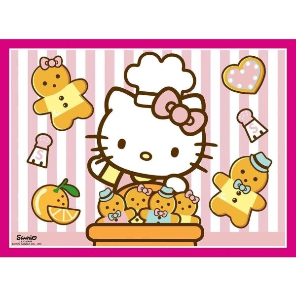 RAVENSBURGER COCUK 4IN1 HELLO KITTY PUZZLE