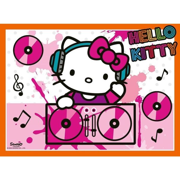 RAVENSBURGER COCUK 4IN1 HELLO KITTY PUZZLE
