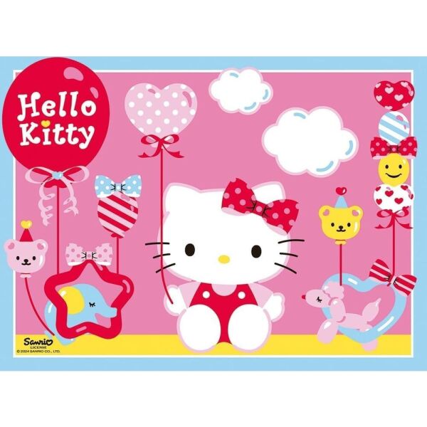 RAVENSBURGER COCUK 4IN1 HELLO KITTY PUZZLE
