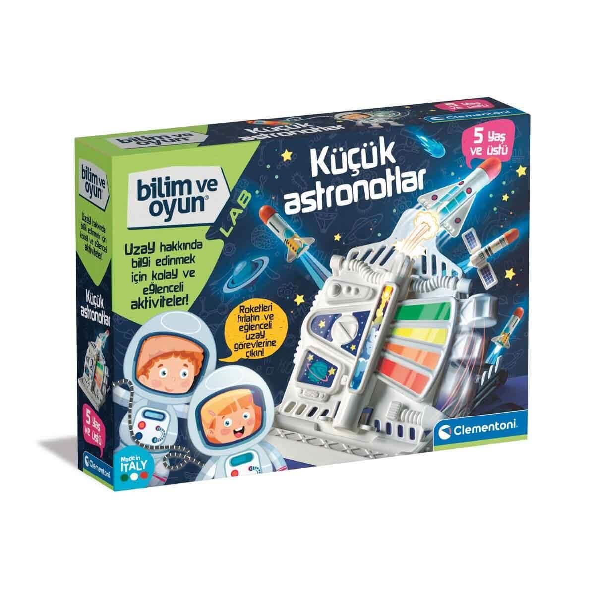 BİLİM VE OYUN MİNİK ASTRONOT