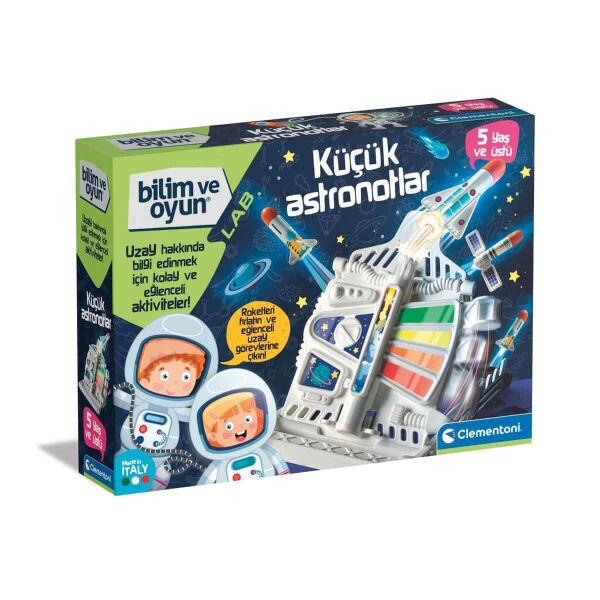 BİLİM VE OYUN MİNİK ASTRONOT