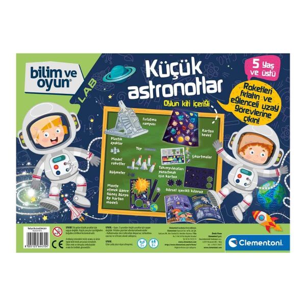 BİLİM VE OYUN MİNİK ASTRONOT