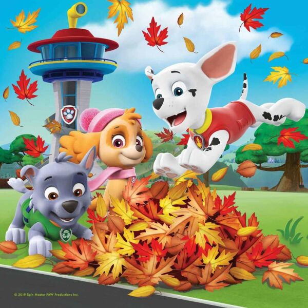 PAW PETROL PUZZLE