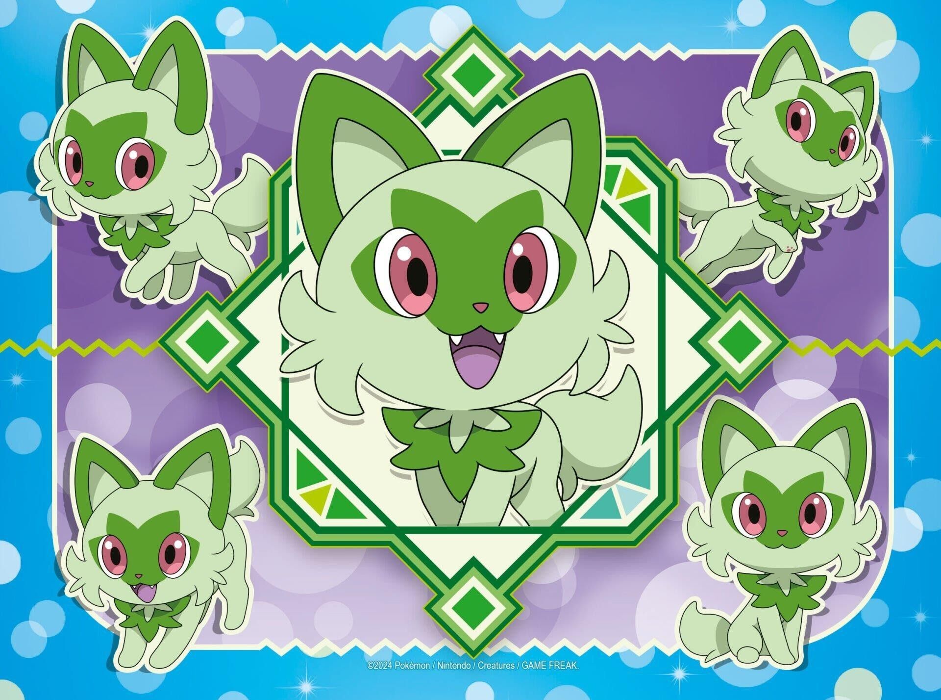 RAVENSBURGER COCUK 4IN1 POKEMOM PUZZLE