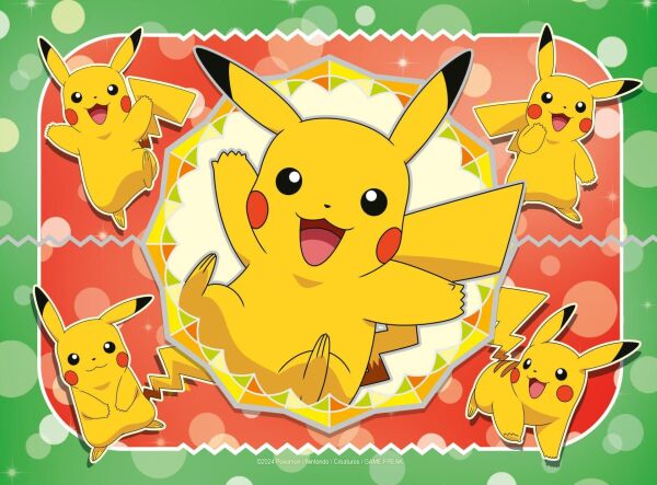 RAVENSBURGER COCUK 4IN1 POKEMOM PUZZLE