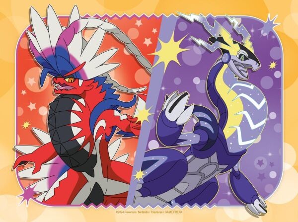 RAVENSBURGER COCUK 4IN1 POKEMOM PUZZLE
