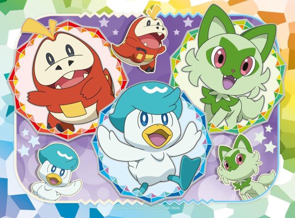 RAVENSBURGER COCUK 4IN1 POKEMOM PUZZLE