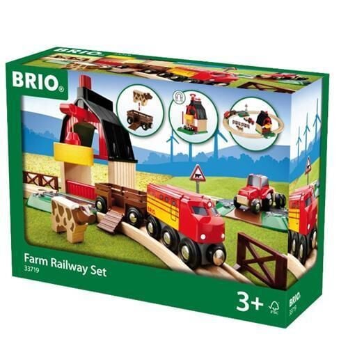 BRIO WORLD  ÇİFTLİK TREN YOLU SETİ