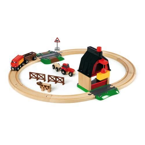 BRIO WORLD  ÇİFTLİK TREN YOLU SETİ