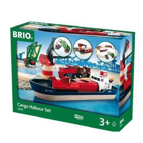 BRIO WORLD  KARGO LİMANI SETİ