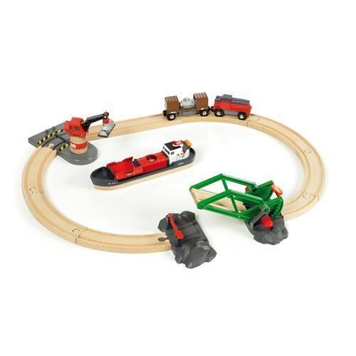 BRIO WORLD  KARGO LİMANI SETİ