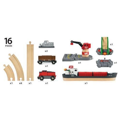 BRIO WORLD  KARGO LİMANI SETİ