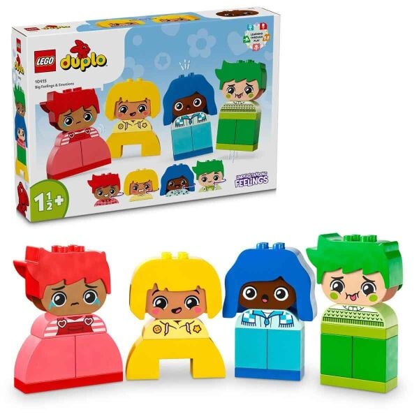 LEGO DUPLO BÜYÜK DUYGULARIM