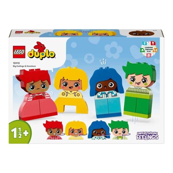 LEGO DUPLO BÜYÜK DUYGULARIM