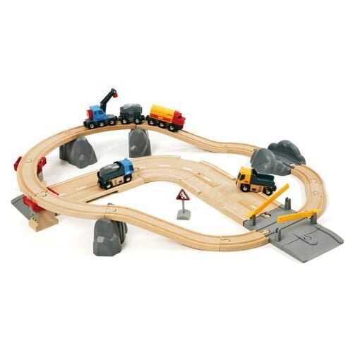 BRIO WORLD  TAŞ OCAĞI SETİ