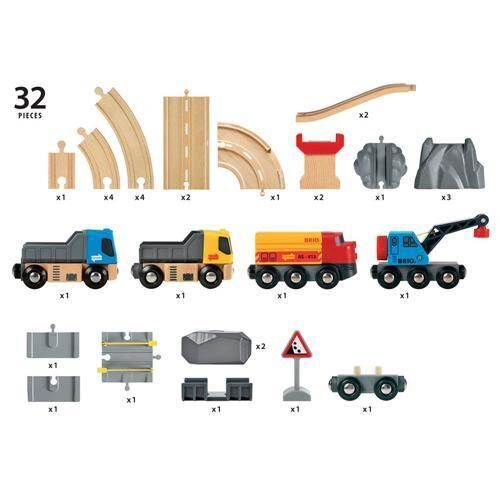 BRIO WORLD  TAŞ OCAĞI SETİ
