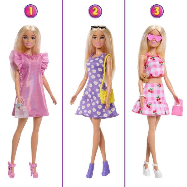 BARBIE MODA GUZELLİK RUYA GARDROBU VE BEBEK