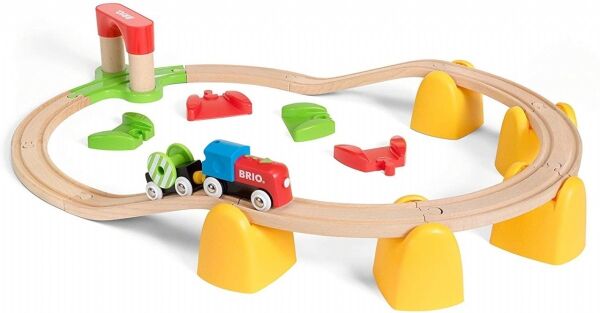 BRIO WORLD  MY FIRST RAILWAY SET