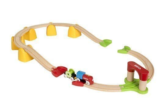 BRIO WORLD  MY FIRST RAILWAY SET