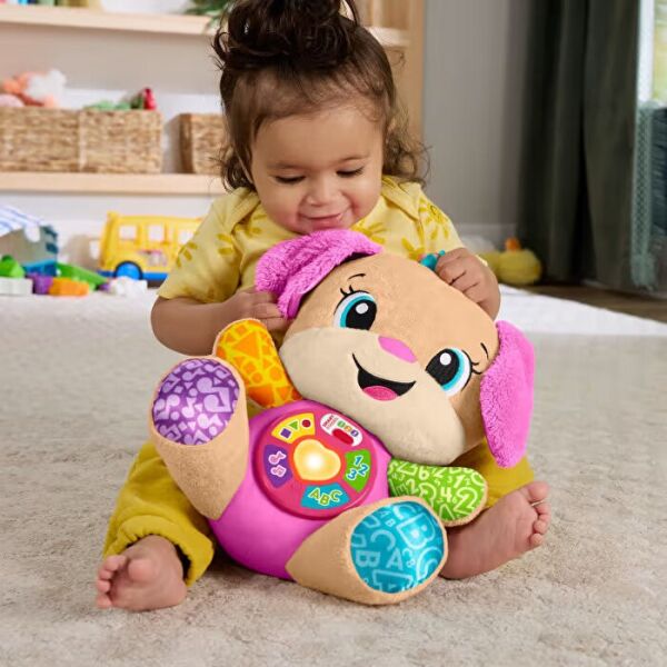 FISHER PRICE LNL YAŞA GÖRE GELİŞİM KÖPEKÇİĞİN KIZ KARDEŞİ