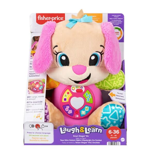 FISHER PRICE LNL YAŞA GÖRE GELİŞİM KÖPEKÇİĞİN KIZ KARDEŞİ