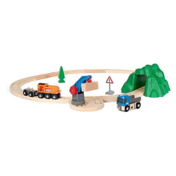 BRIO WORLD  STARTER LIFT&LOAD SET