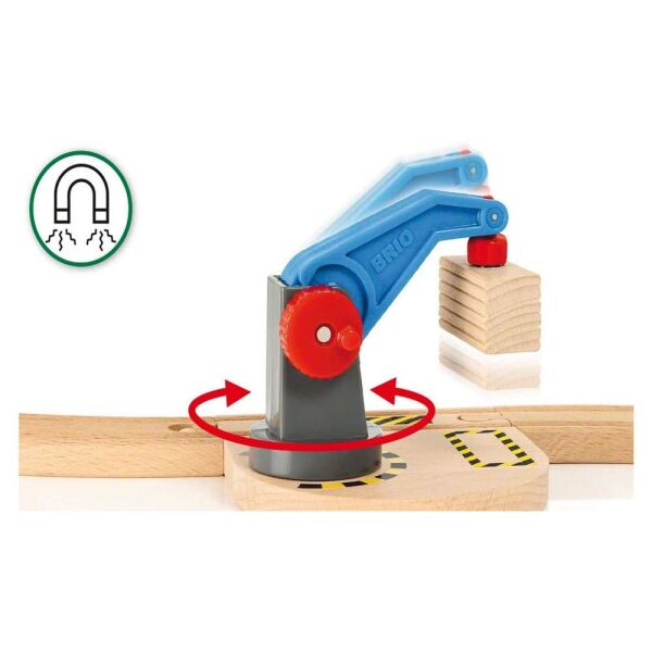 BRIO WORLD  STARTER LIFT&LOAD SET