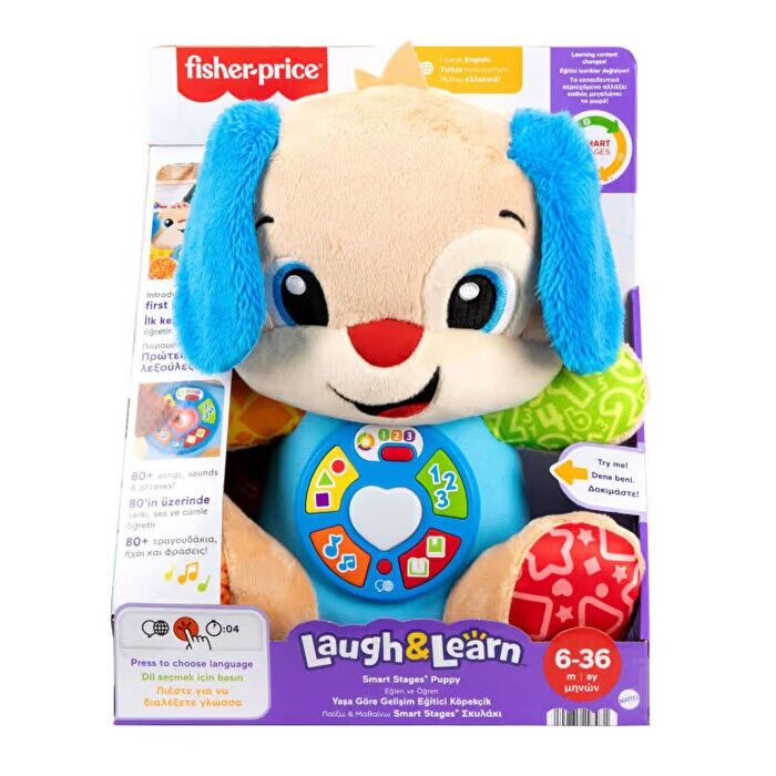 FISHER PRICE LNL YAŞA DÖRE GELİŞİM KÖPEKCİK