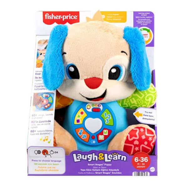 FISHER PRICE LNL YAŞA DÖRE GELİŞİM KÖPEKCİK