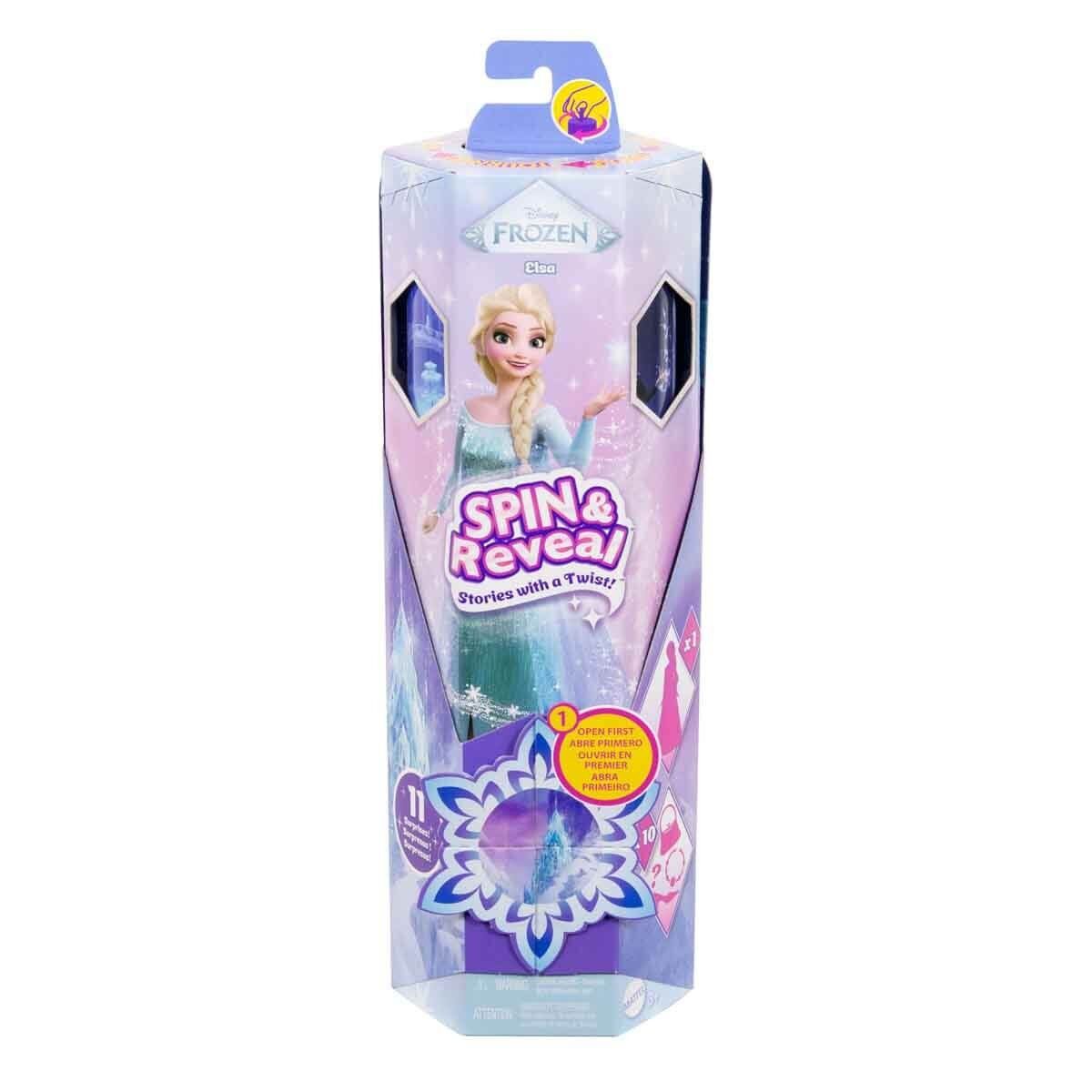 DISNEY FROZEN EGLENCELİ SURPRİZLER ELSA