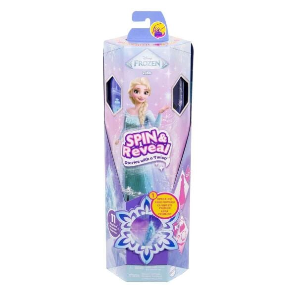 DISNEY FROZEN EGLENCELİ SURPRİZLER ELSA