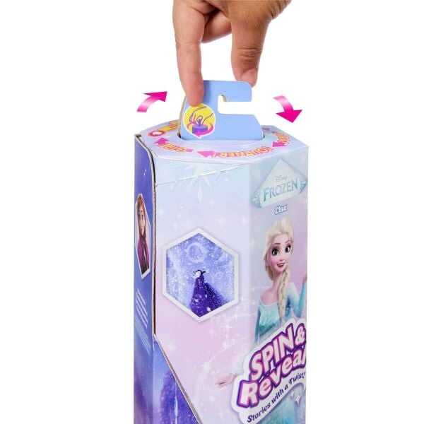DISNEY FROZEN EGLENCELİ SURPRİZLER ELSA