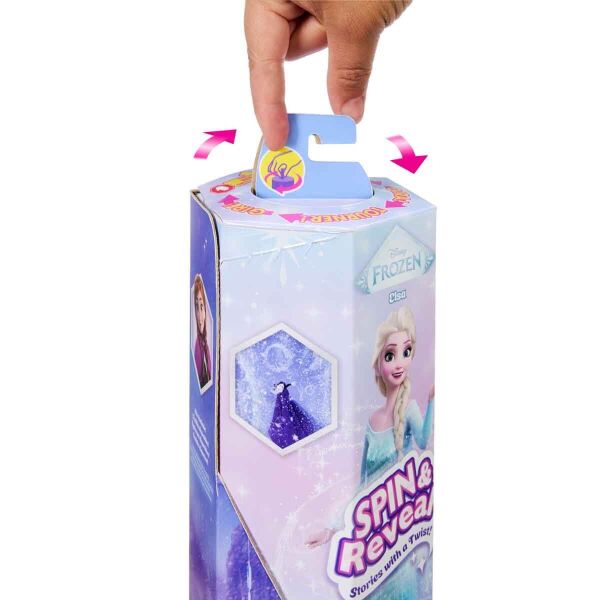 DISNEY FROZEN EGLENCELİ SURPRİZLER ELSA