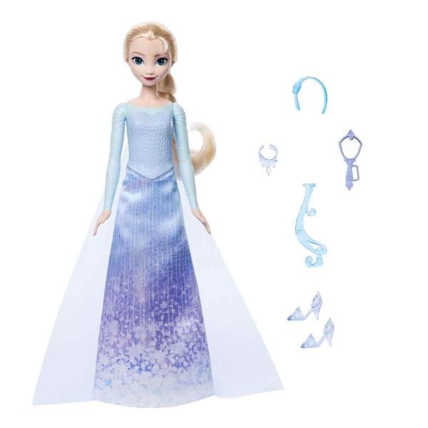 DISNEY FROZEN EGLENCELİ SURPRİZLER ELSA