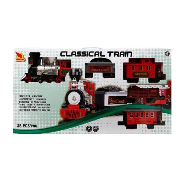 KLASİK TREN SETİ