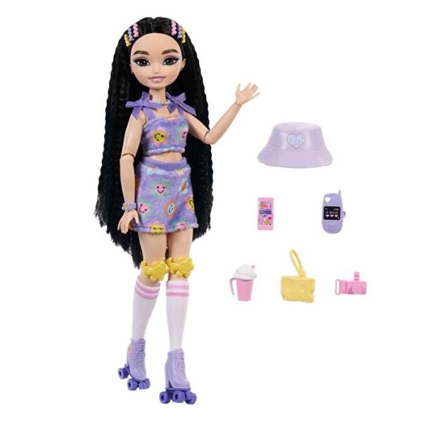 BARBİE DREAM BESTİES PATEN PARTİSİ RENE EBEK VE AKSESUARLARI