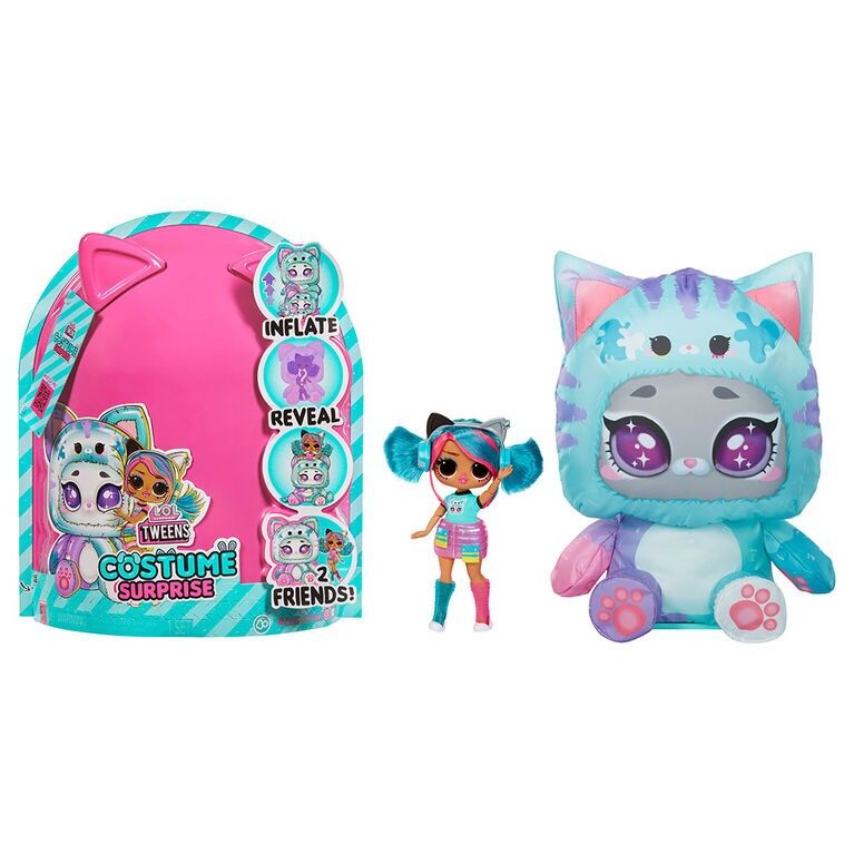 LOL SURPRISE TWEENS KOSTÜM SÜRPRİZİ EMMA EMO BEBEĞİ