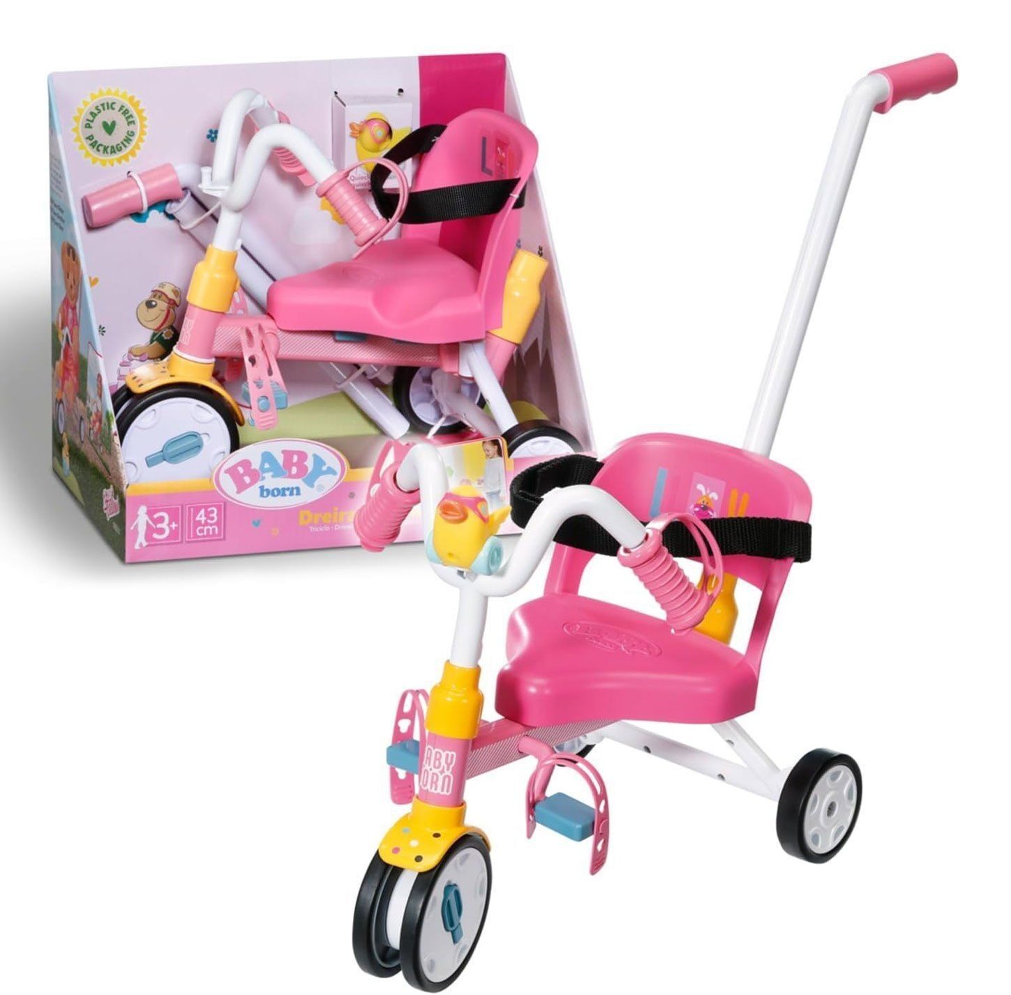 BABAY BORN OYUNCAK 3 TEKERLEKLİ BİSİKLET