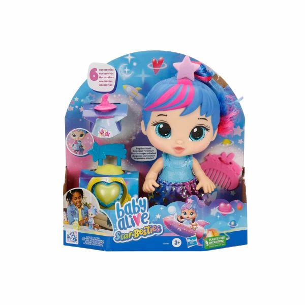 BABY ALIVE STAR BESTIES YILDIZ SKYLAR