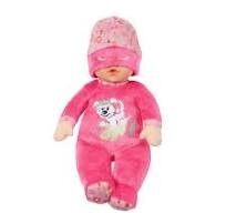 BABY BORN UYKUCU BEBEK PEMBE 30CM