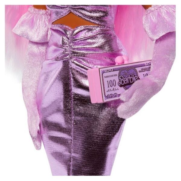 BARBİE MODA GÜZ. DELUXE STYLE PEMBE SAÇLI