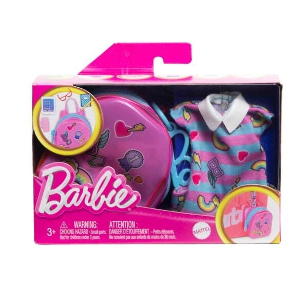 BARBİE MODA GÜZ. MİNİ ÇANTA AKSESUARLARI
