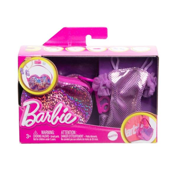 BARBİE MODA GÜZ. MİNİ ÇANTA AKSESUARLARI
