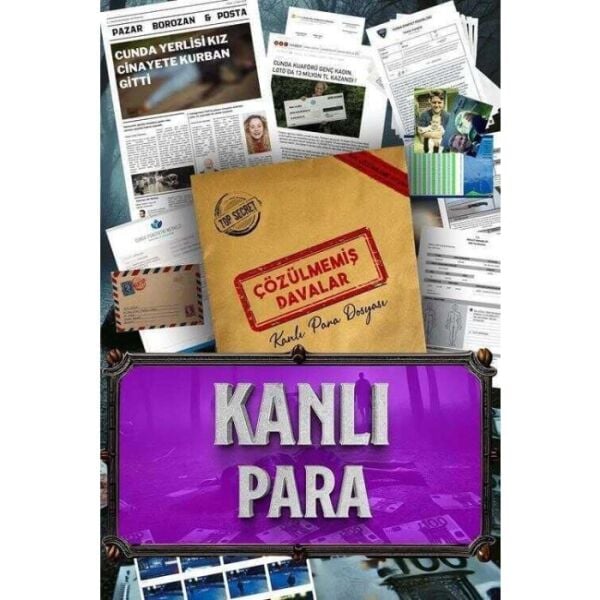 ÇÖZÜLMEMİŞ DAVALARKANLI PARA