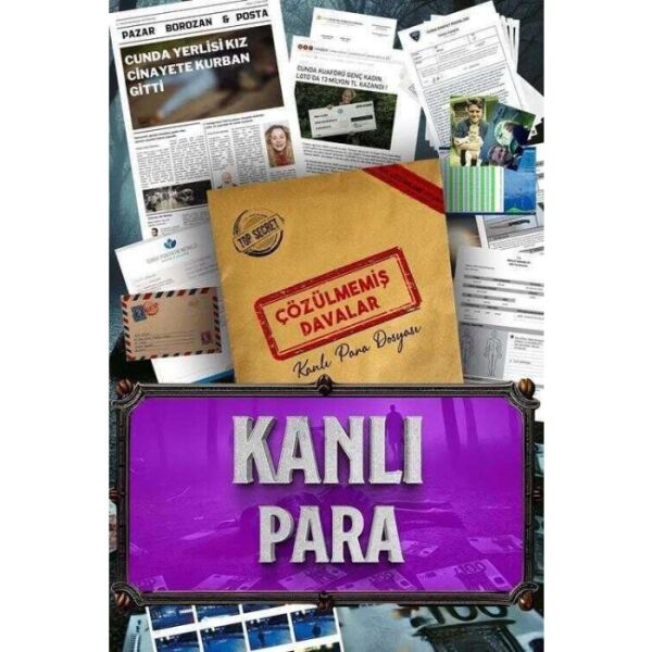 ÇÖZÜLMEMİŞ DAVALARKANLI PARA