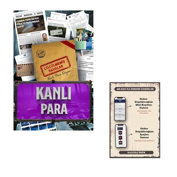 ÇÖZÜLMEMİŞ DAVALARKANLI PARA