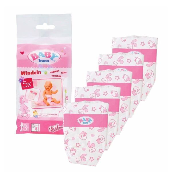 BABY BORN 5Lİ BEBEK BEZİ